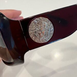 Versace Dark Frame Sunglasses